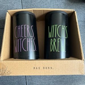 Rae Dunn Halloween Insulated Can Coolers